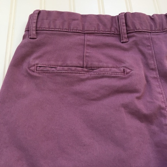 GAP men’s purple shorts SIZE 28 - Picture 4 of 8
